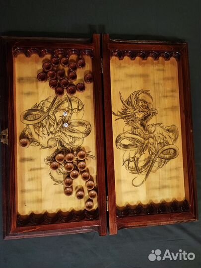 Нарды подарочные ручная работа