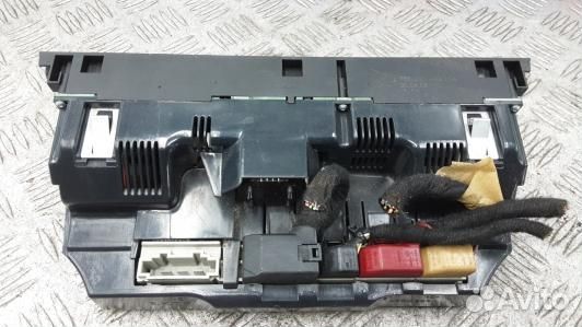 Блок управления печки и климат-контроля audi A6 C6