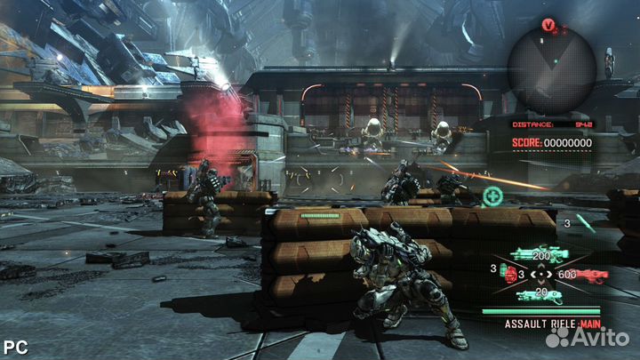 Игра Vanquish (PS3)