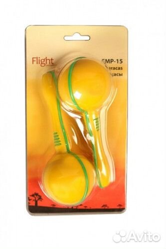 Flight FMP-15 - Маракасы пластиковые