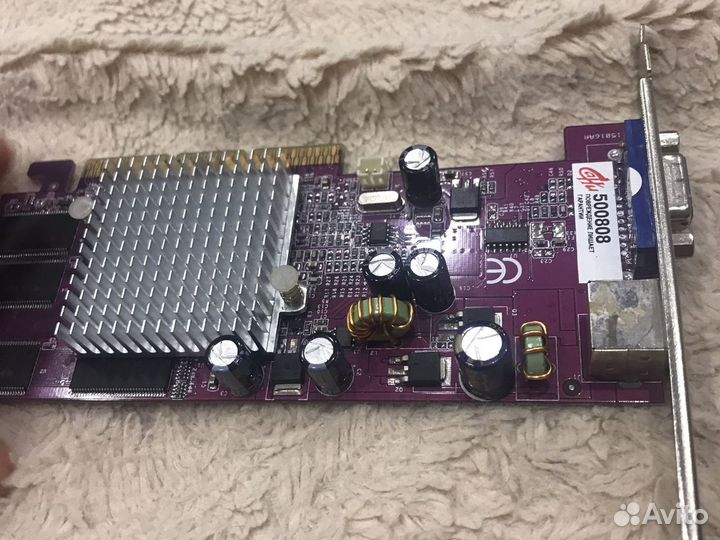 Видеокарта и оперативная память