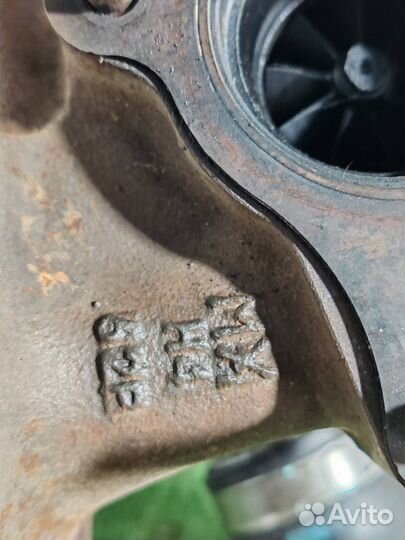 Турбина Mazda 6 rf7g