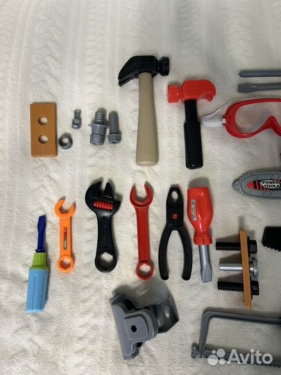 Набор инструментов игрушечный