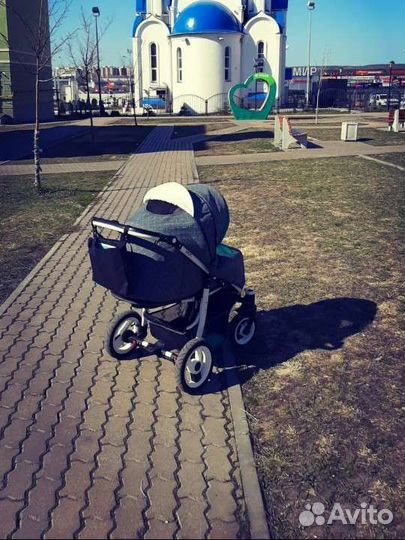 Прогулочная коляска verdi smart