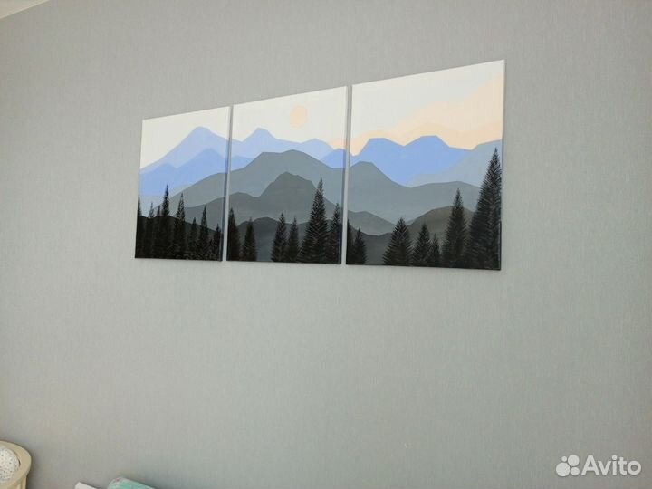 Модульные картины