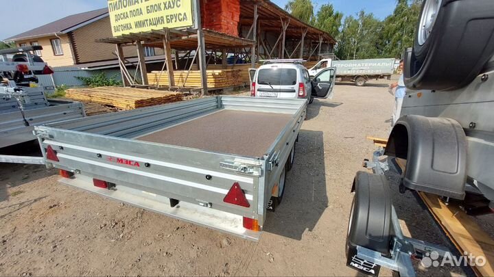 Прицеп двухосный мзса 817738.001