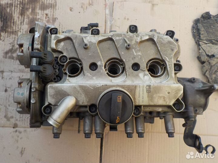 Гбц левая Audi Q5 3.2