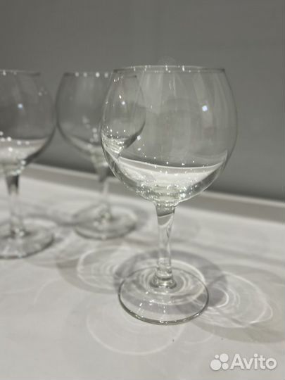 Набор бокалов для вина Luminarc новый