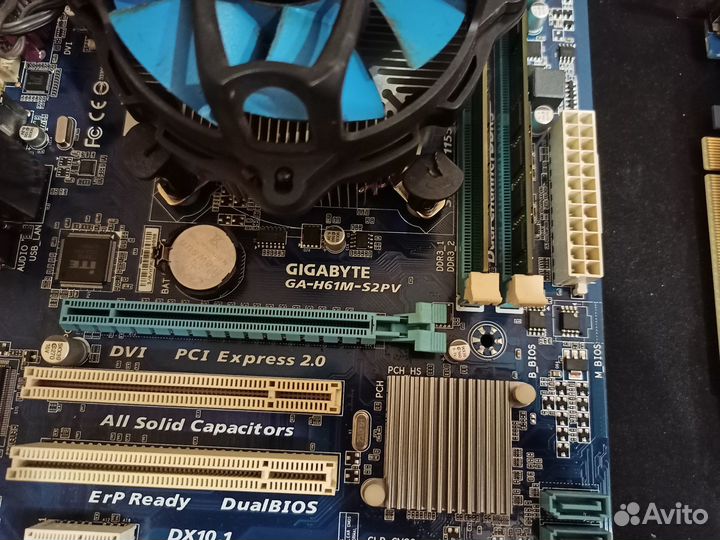 Игровой комплект (i5, 8GB, GT 1030 2GB)