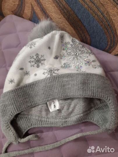 Шапка для девочки