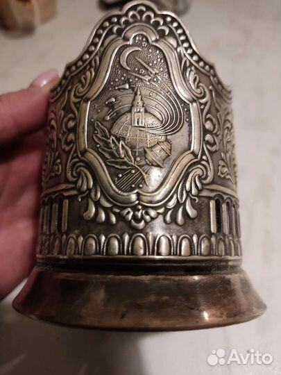 Подстаканники СССР космос