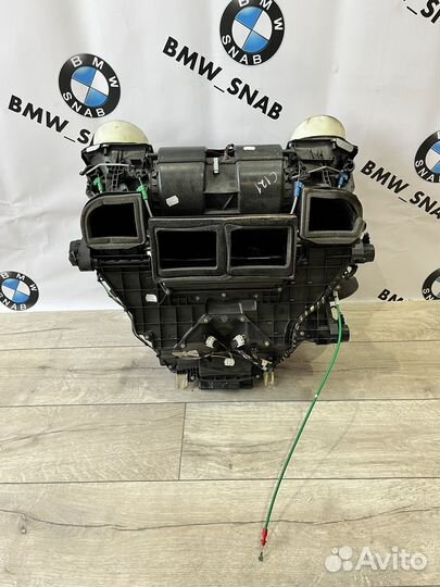 Печка в сборе Bmw 5 e39 климат