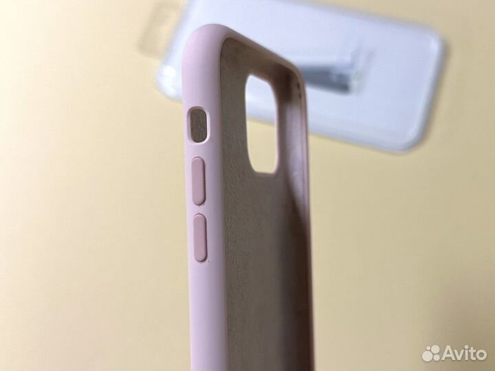 Чехол на iPhone 11 Pro Silicone Case Pink Sand