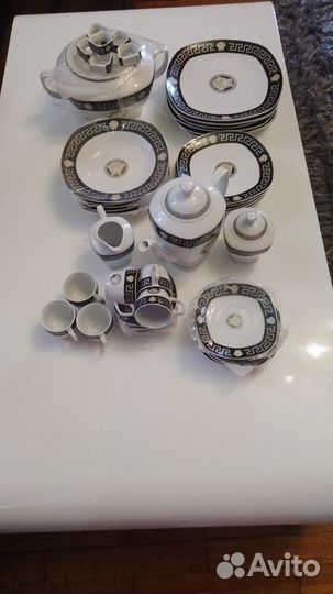 Сервиз karat gold, Davinci