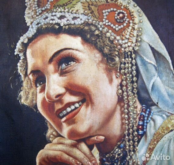 Картина маслом на холсте