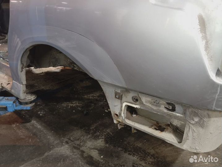 Крыло заднее левое UAZ Patriot