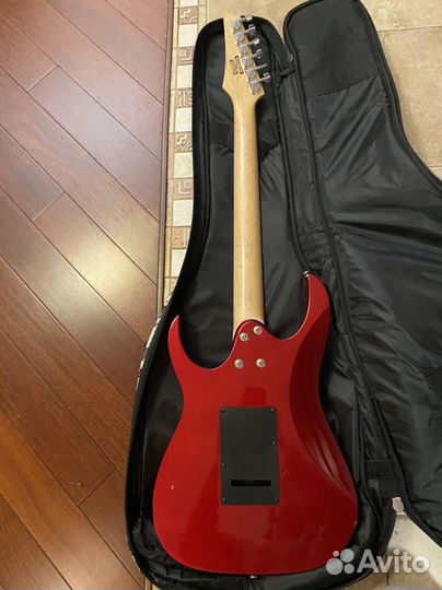 Электро гитара ibanez gio + чехол