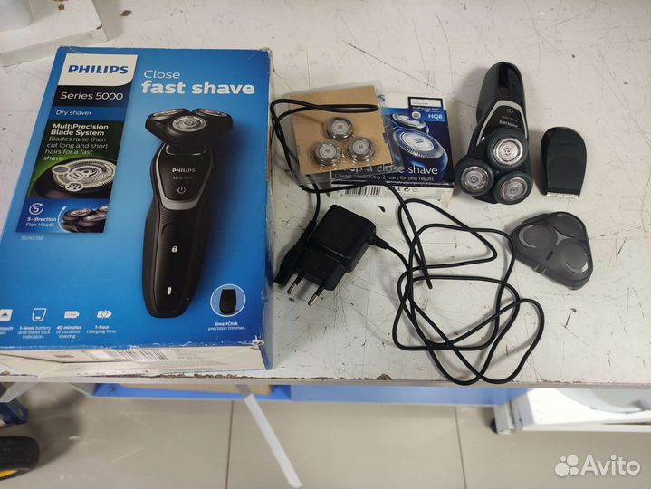 Бритва электрическая philips