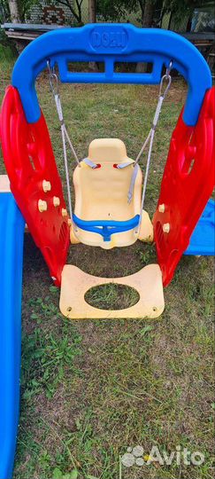 Детский игровой комплекс уличный бу