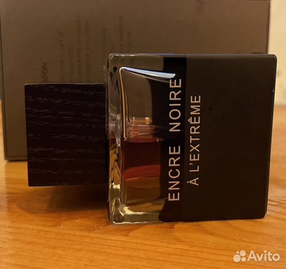 Lalique encre noire a l extreme