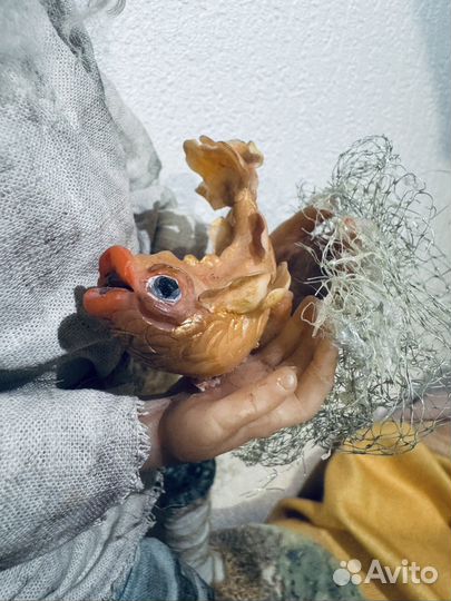 Кукла ручной работы 