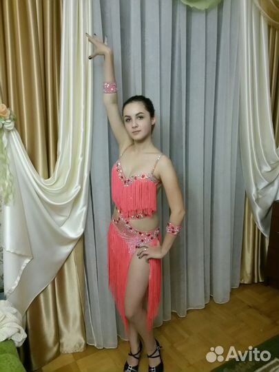 Бальные платья LA, юниоры 2