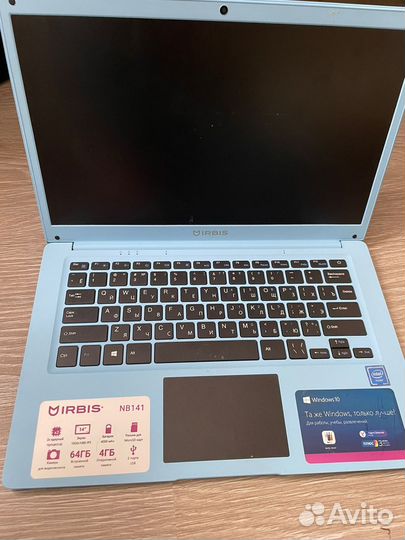 Ноутбук Irbis NB141