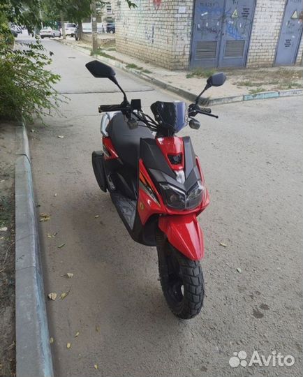 Скутер bws wizard - обмен