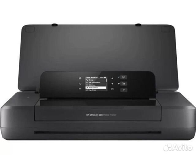 Мобильный принтер HP OfficeJet 202