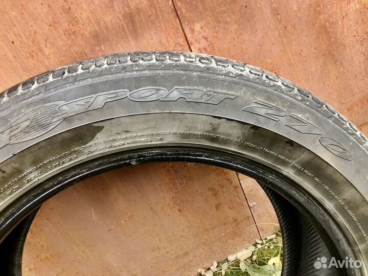 Dunlop SP Sport 270 235/55 R18
