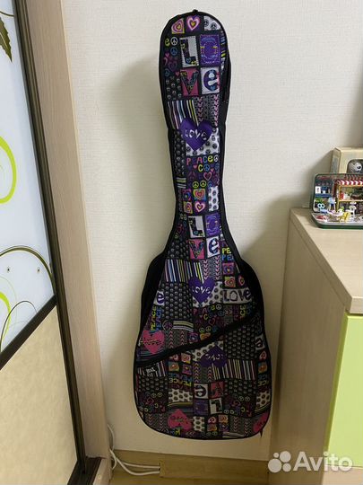 Чехол для классической гитары новый