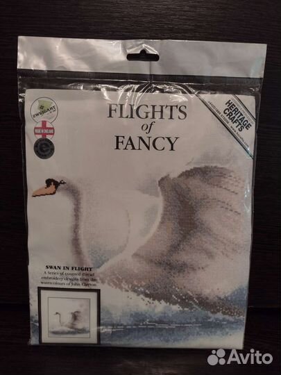 Heritage Набор для вышивания. Новый