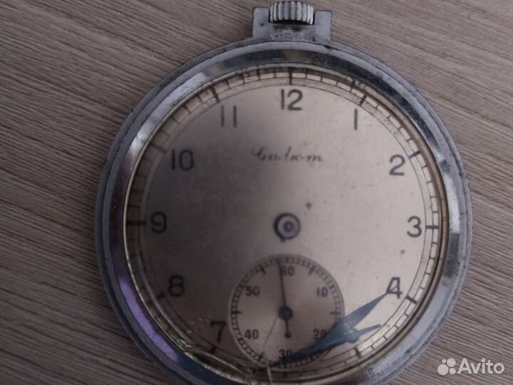 Часы времен СССР