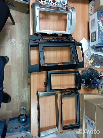 Переходная рамка для магнитолы 2din