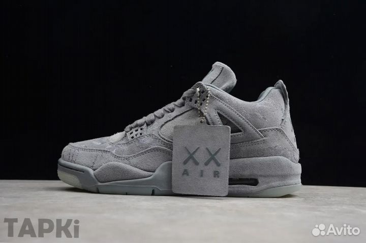 Nike Air Jordan 4 Retro Kaws кроссовки