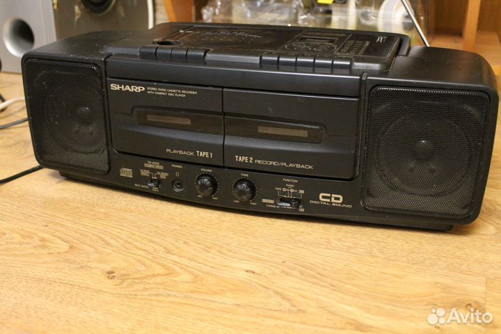 Бумбоксы Sony,Panasonic,Sharp