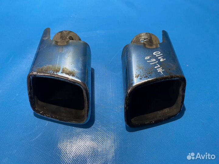 Насадка на глушитель Mercedes GL164 ML164