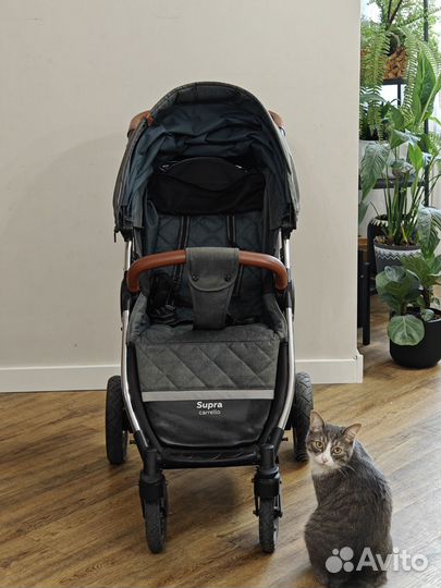 Коляска Supra Carrello