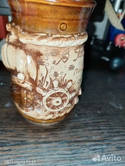 Пивная кружка сувенирная новая