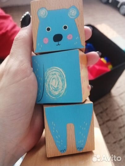 Развивающие игрушки: Djeco (кубики, пазлы)