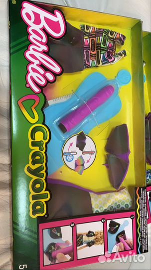 Новый дизайнерский набор для Барби