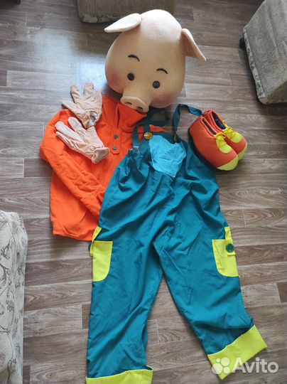 Ростовая кукла Хрюша