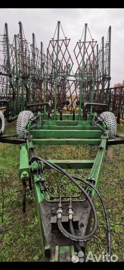 Борона зубовая гидрофицированная