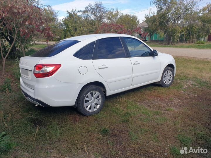 LADA Granta 1.6 МТ, 2018, 112 830 км