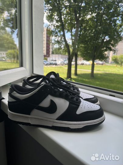 Nike Dunk Low Black White