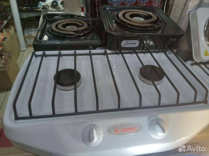 Газовая плита гефест