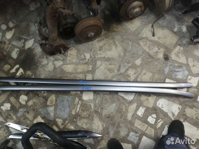 Рено меган 4 универсал рейлинги на крышу