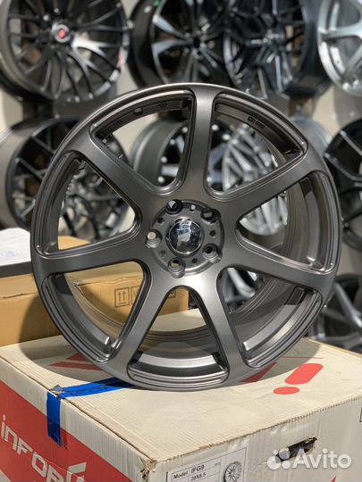 Литые диски R19 5x114,3 Work стиль