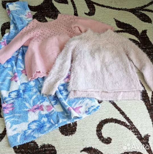 Вещи на девочку 7 лет