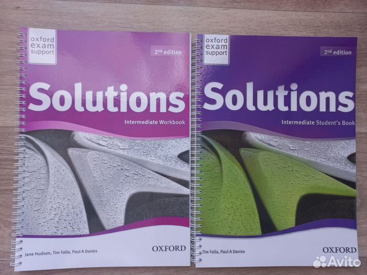 Solutions 2-nd edition (student's book +workbook)